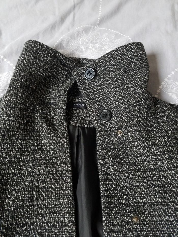 Manteau gris - photo numéro 2