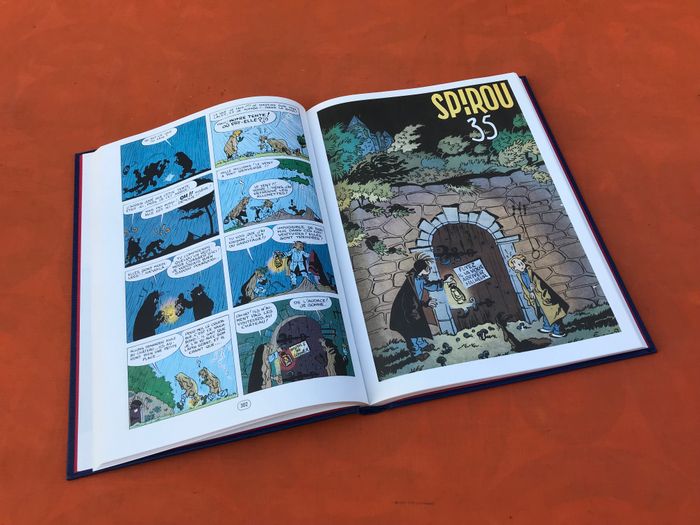 Franquin Spirou et Fantasio Tome 2 (1986) Dupuis Rombaldi Editeur - photo numéro 4