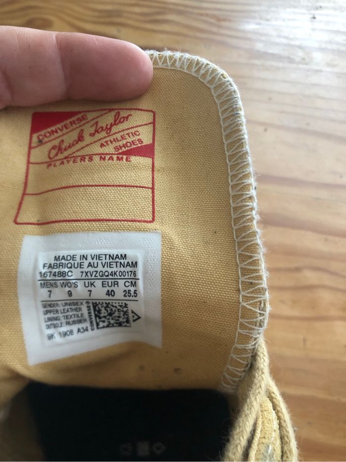 Converse taille 40 - photo numéro 3