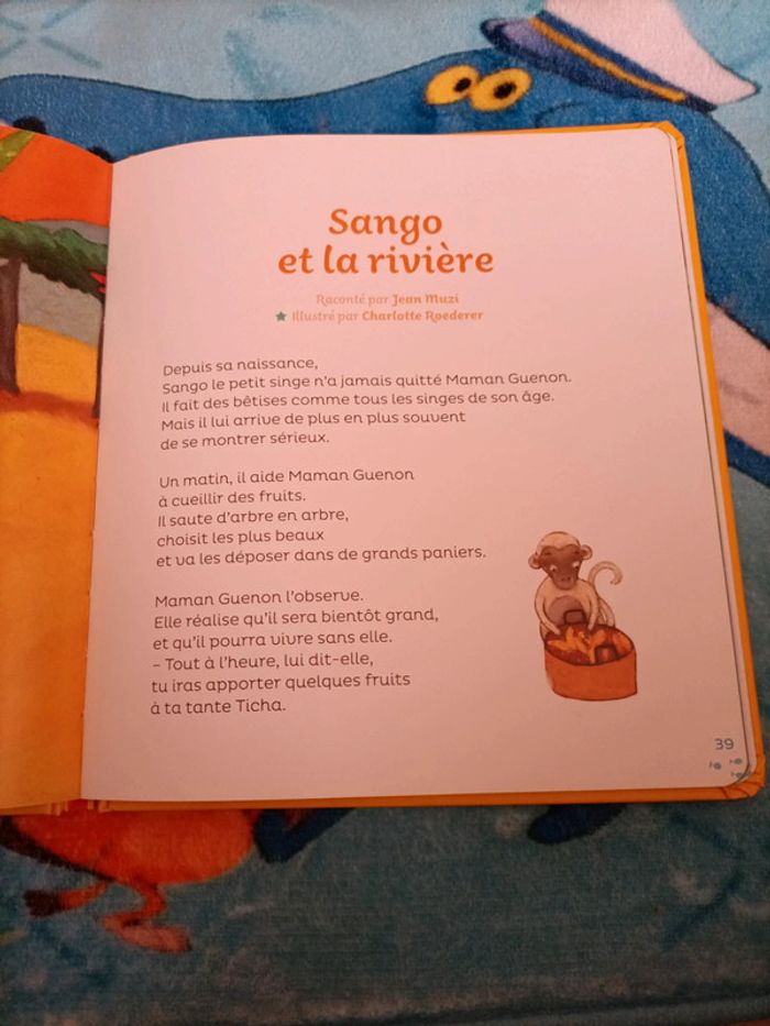 Père castor raconte l'été - photo numéro 2