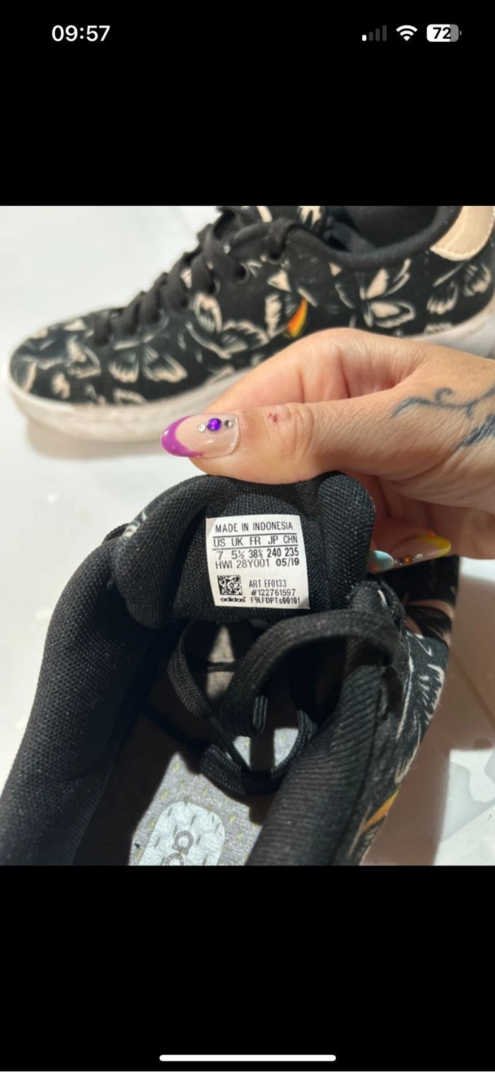 Baskets Adidas - photo numéro 4