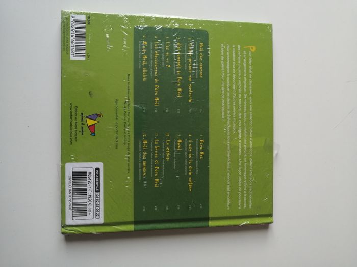 livre CD de noël - photo numéro 2