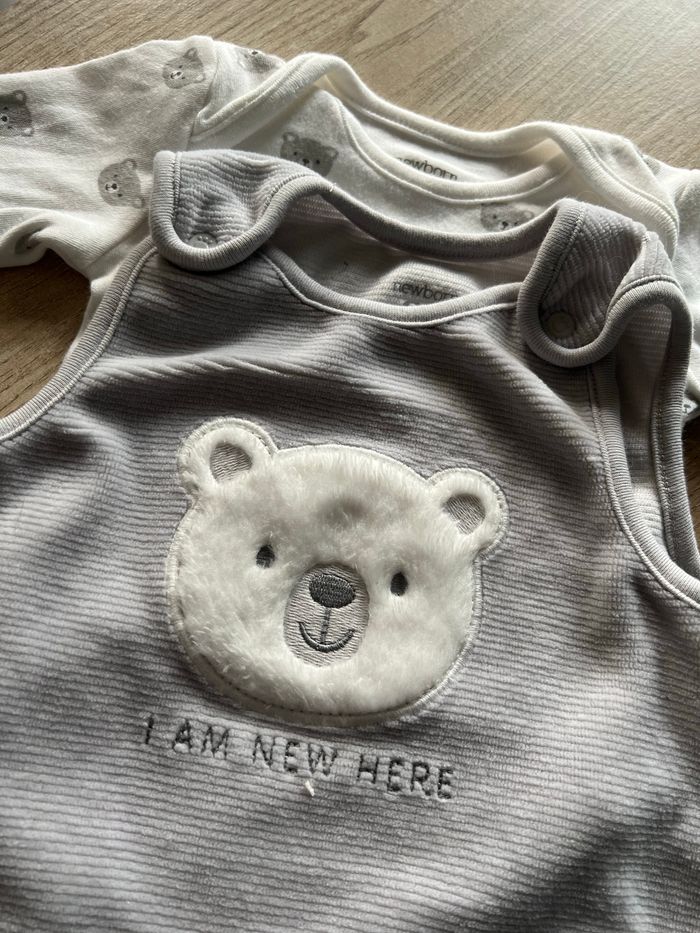 Ensemble bodies + salopette - photo numéro 2