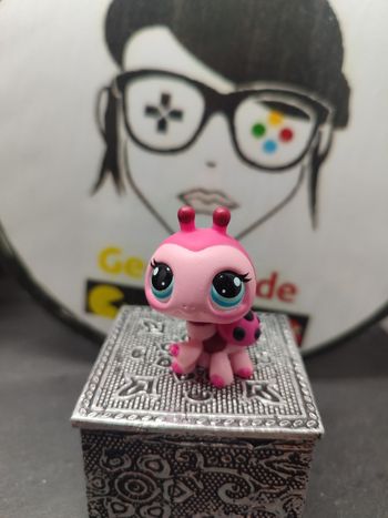 Lps01072 My Littlest Petshop Lps Pet Shop Authentic Coccinelle Ladybug 1423