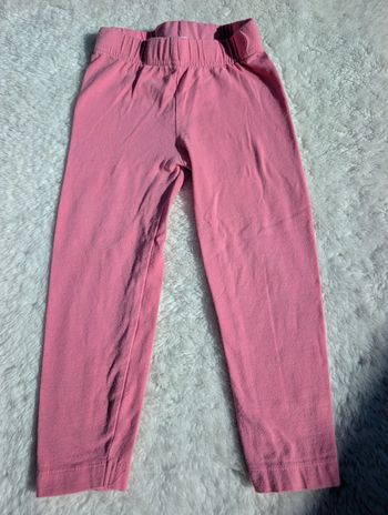 Legging rose 86-92 cm