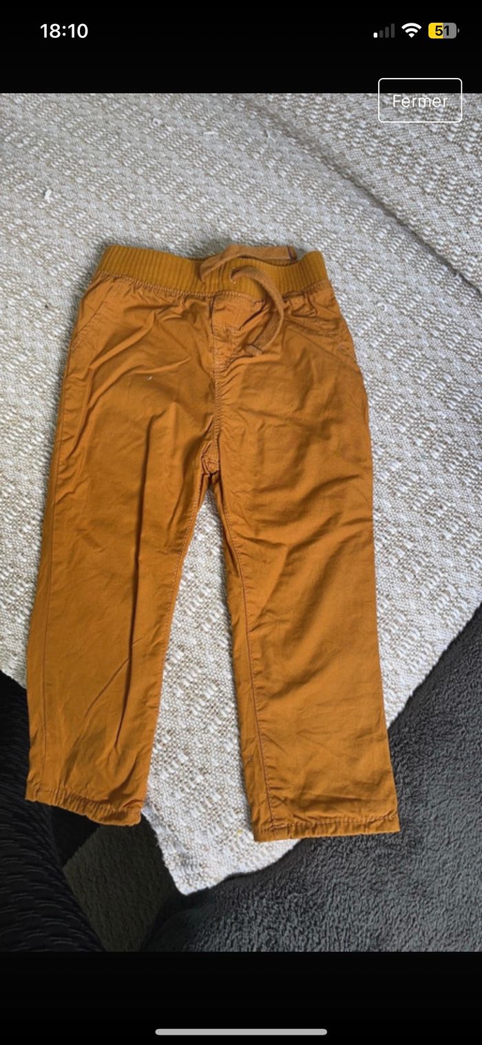 Pantalon garcons