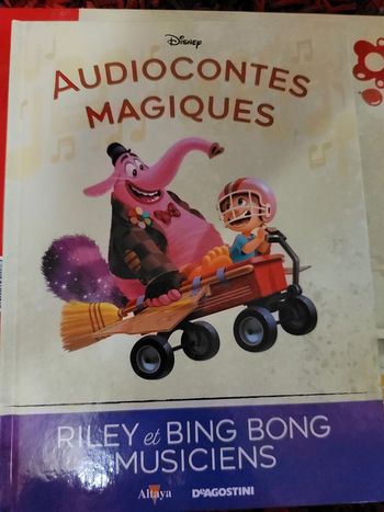 Audioconte  Ryley Bing bong musiciens