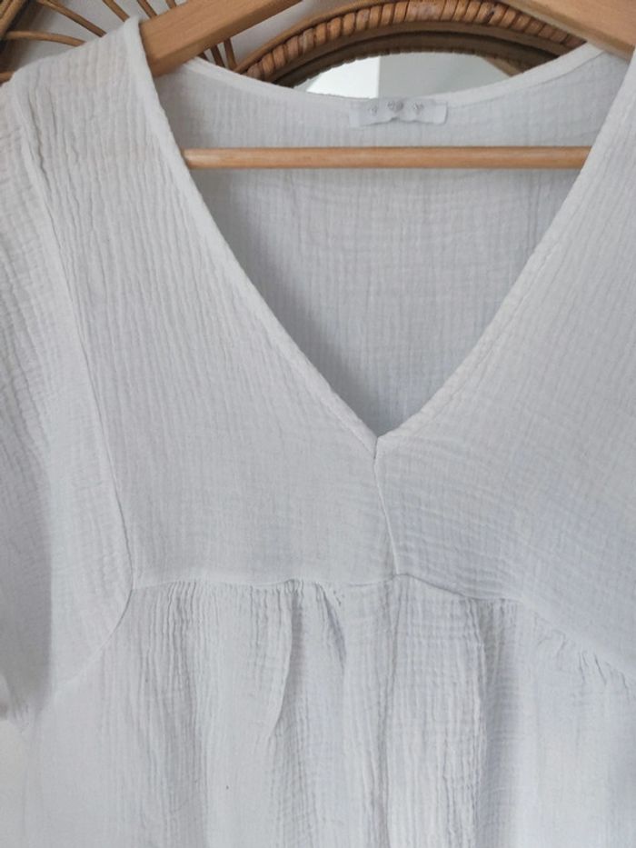 Robe gaz de coton - photo numéro 6