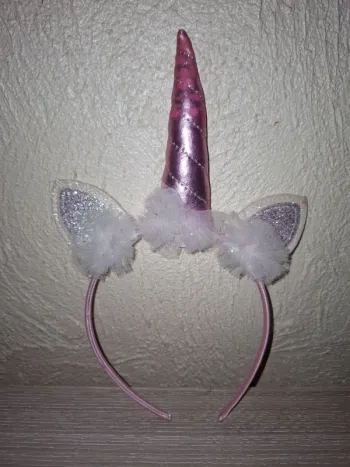 Serre tête licorne