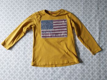 Tee-shirt manches longues Okaïdi – 6 ans / 116 cm – très bon état