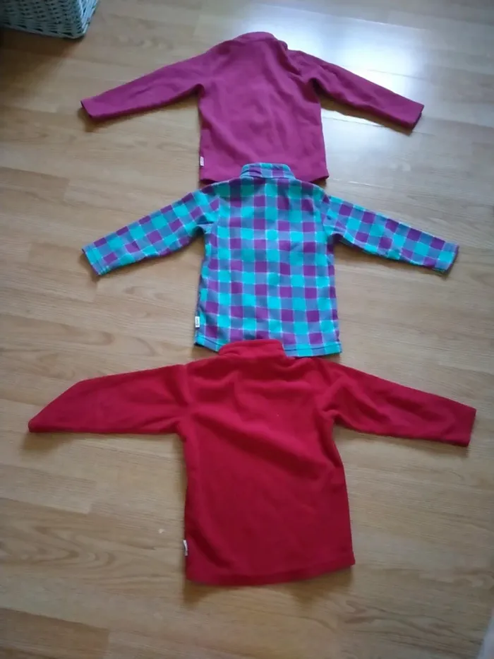 Lot de 3 sous pulls chauds. Quechua.
Taille 5 ans - photo numéro 5