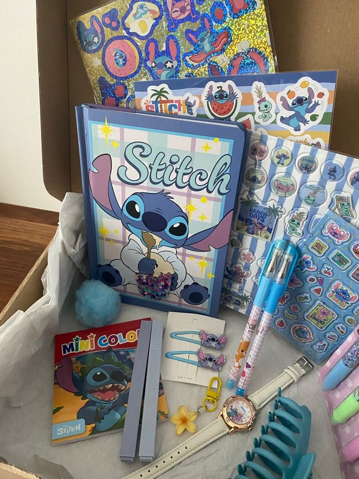 Box cadeaux Stitch - photo numéro 2