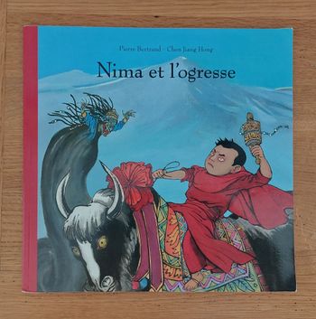 Nima et l'ogresse - l'école des loisirs