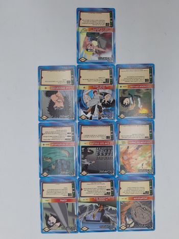Lot 70 : 10 x Naruto FR Vintage 2006