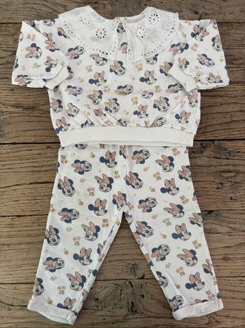 Ensemble Minnie 18 mois