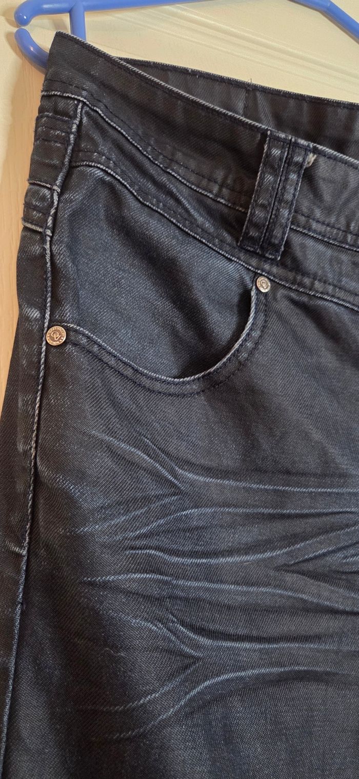 Jean OAKS VALLEY DENIM homme – coupe droite – taille 40 – comme neuf – design premium - photo numéro 4