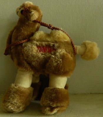 Peluche chameau neuve