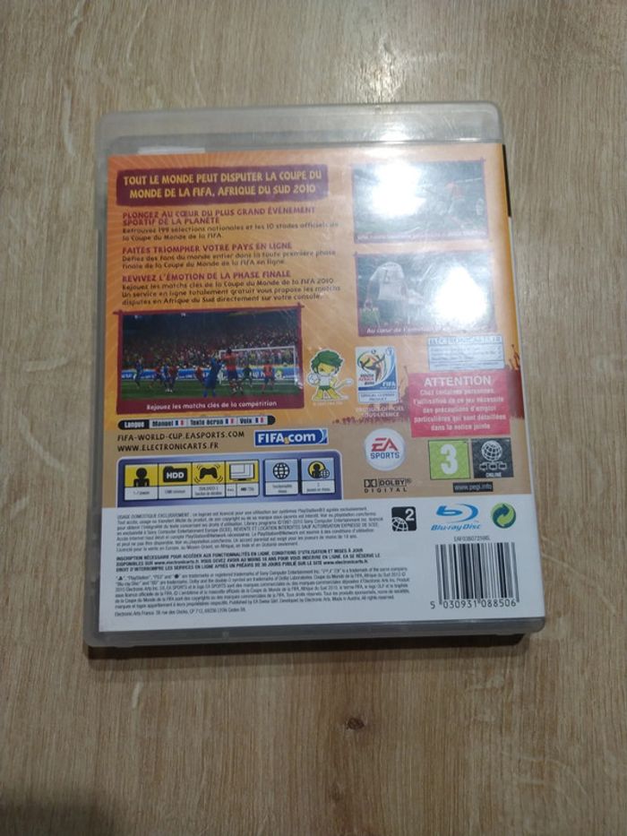 Coupe du monde de la FIFA Afrique du Sud 2010 ps3 - photo numéro 2