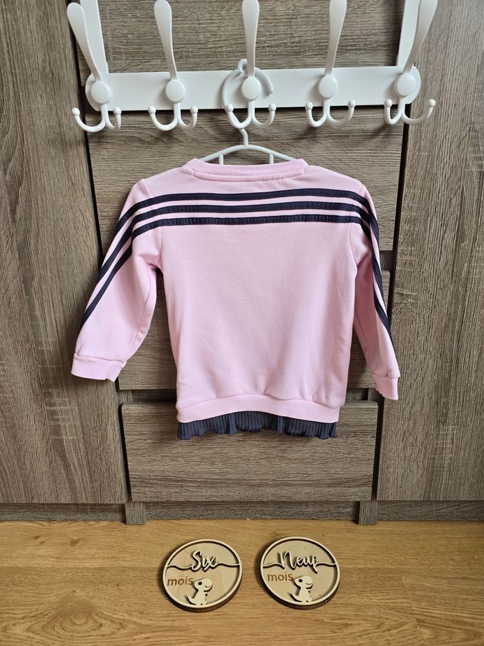 Vêtement Bébé Fille - Ensemble Survêtement - Adidas - 6/9 mois - photo numéro 6