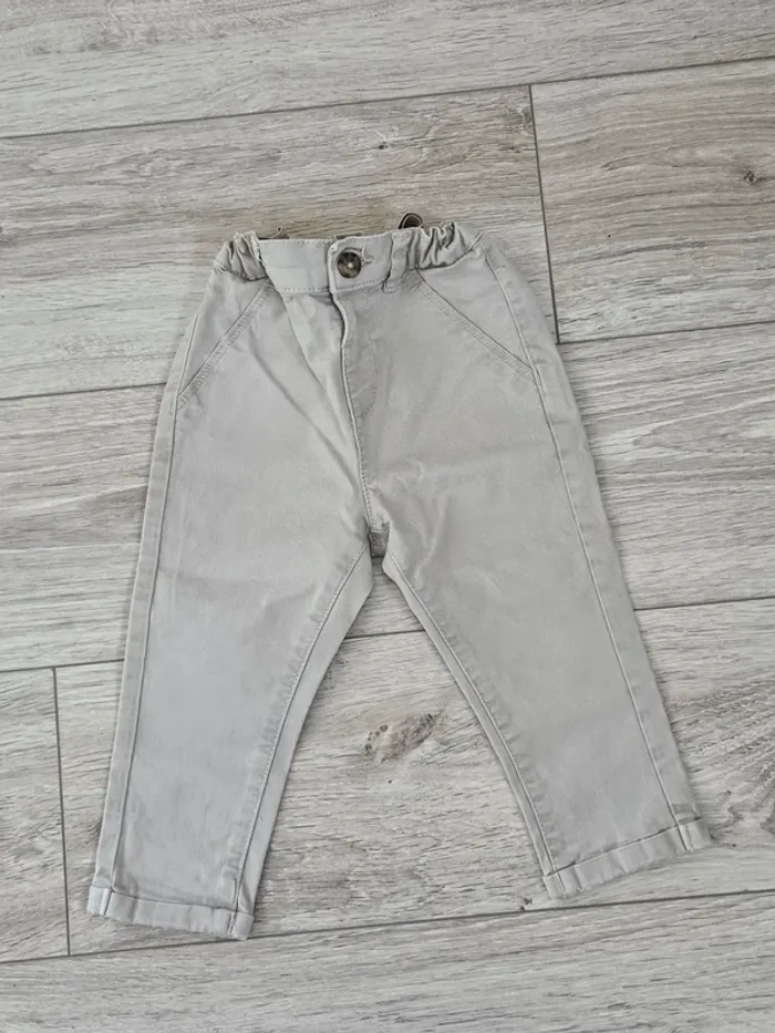 Lot de 3 pantalons 18 mois - photo numéro 6