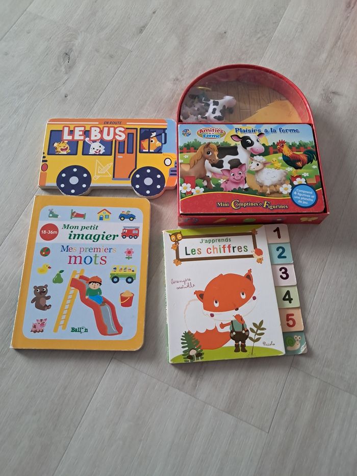 Lot de plus de 70 livres tbe neufs et be - photo numéro 6