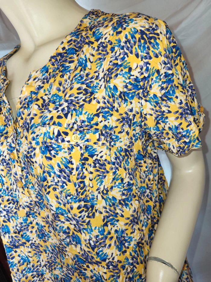 Haut fleuri - photo numéro 3