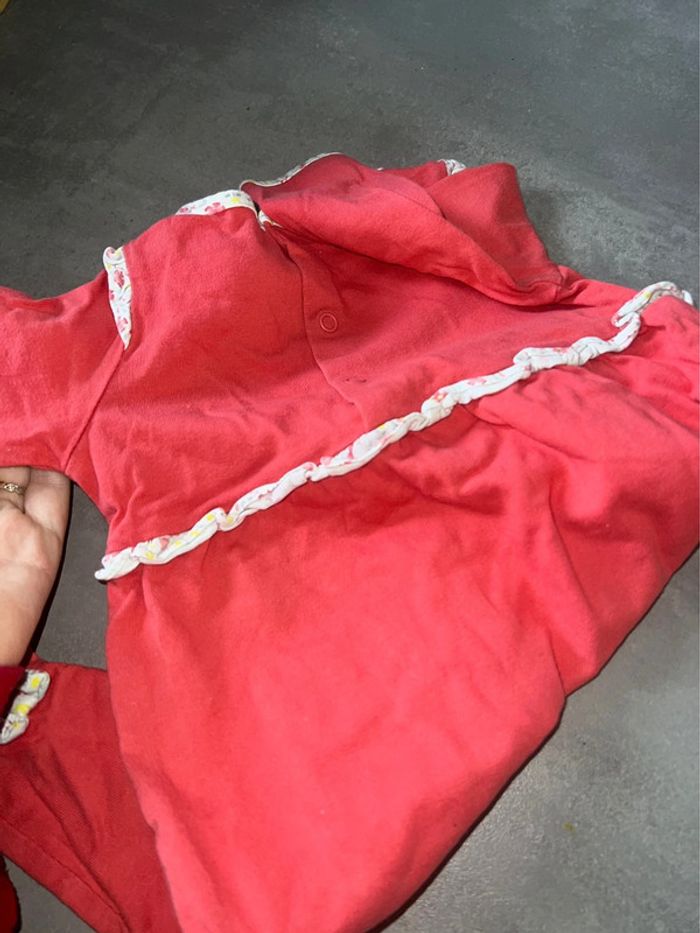 Pyjama d’été sergent major 6 mois fille coton - photo numéro 3