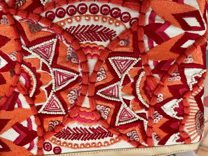 Sac à main / Pochette/ Bohème et Ethnique / marque Nature et Découvertes - photo numéro 3