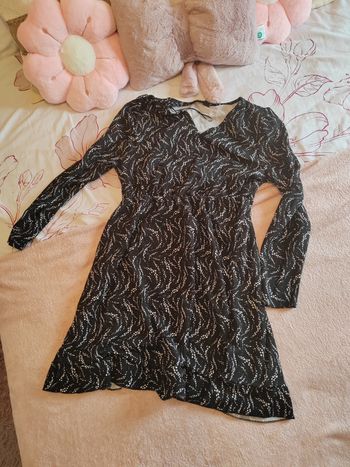 Robe manches longues 