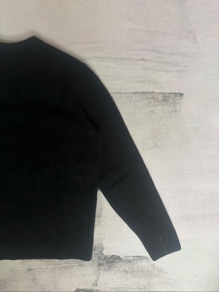 Sweat Lacoste noir moumoute taille S - photo numéro 9