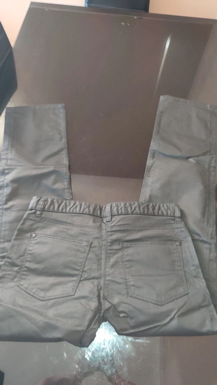 Pantalon neuf effet ciré - photo numéro 4