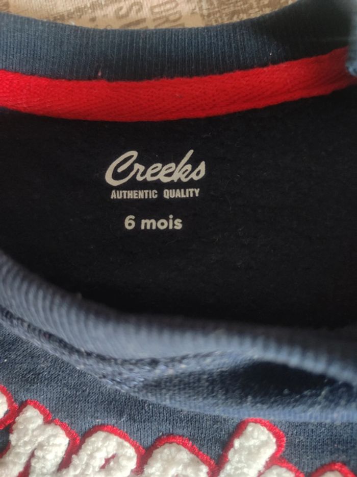 Sweat creeks garçon - photo numéro 2