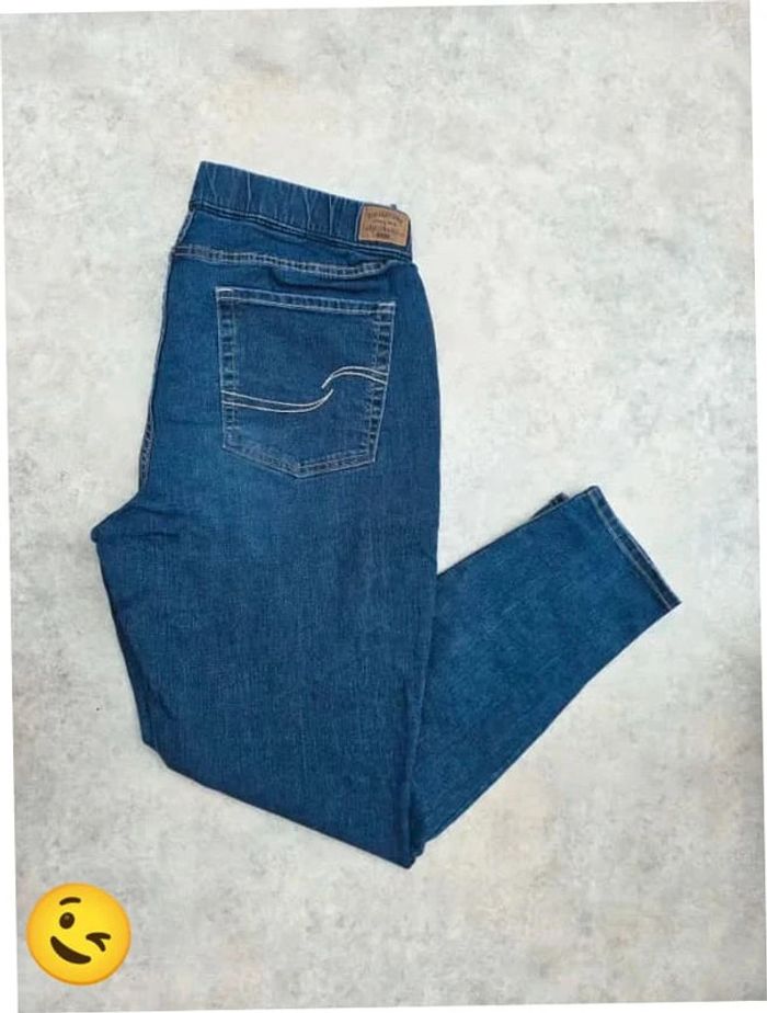 Jeans Levi's skinny W32|FR42 L28 coupe skinny bleu femme women pan121b
