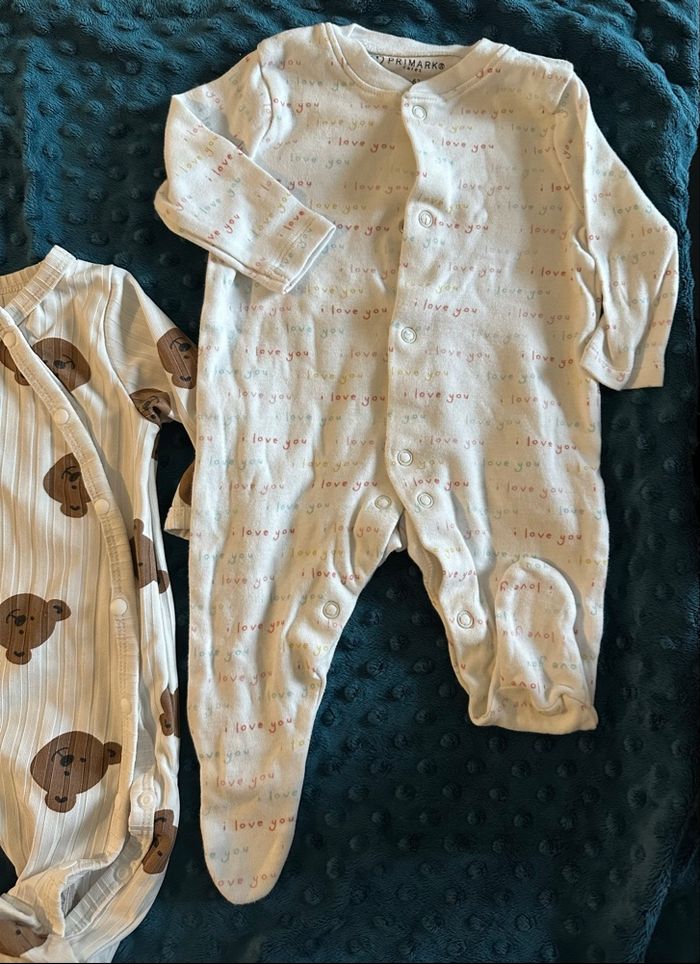 Lots pyjama bébé - photo numéro 4