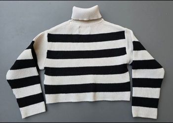 Pull col roulé 8-9  ans fille zara