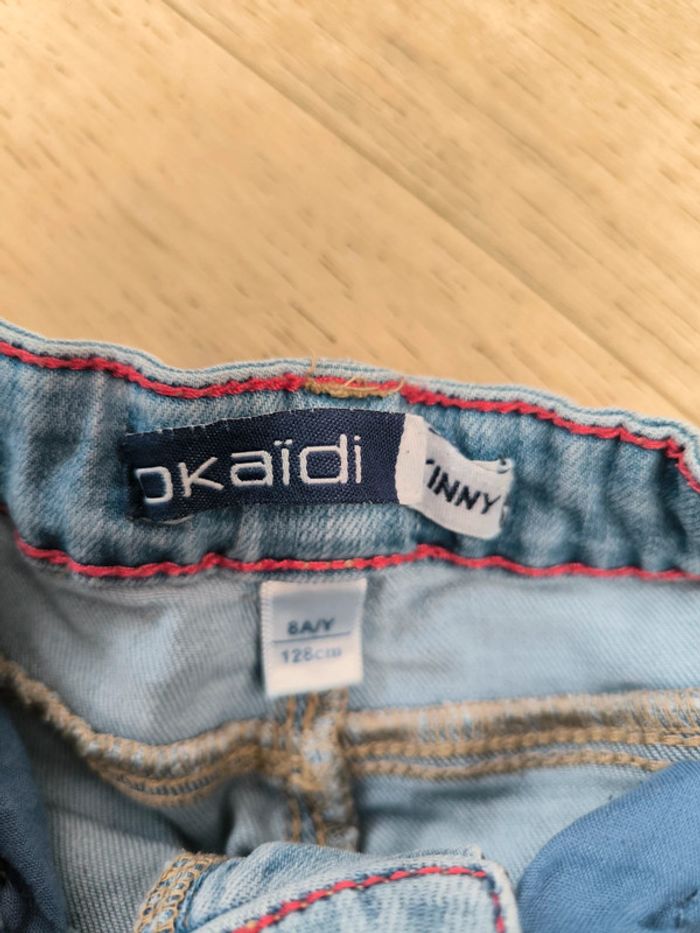 Pantalon skinny okaidi 8ans - photo numéro 3