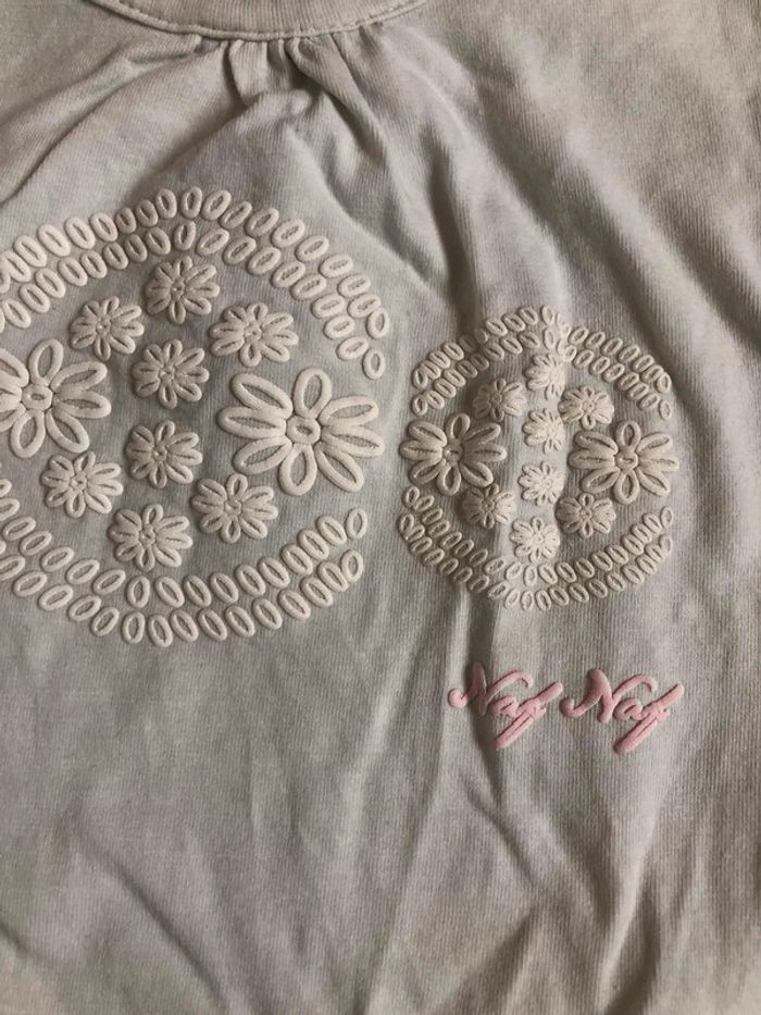 T shirt Naf Naf 18/24 mois - photo numéro 2