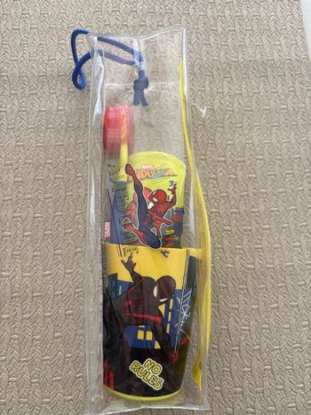 Kit brosse à dent Spiderman 