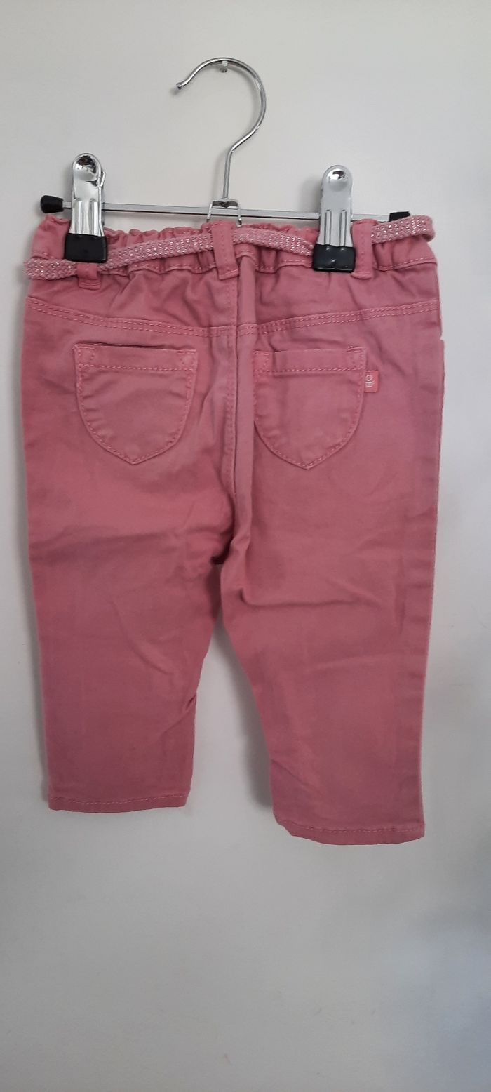Pantalon rose 12mois - photo numéro 6