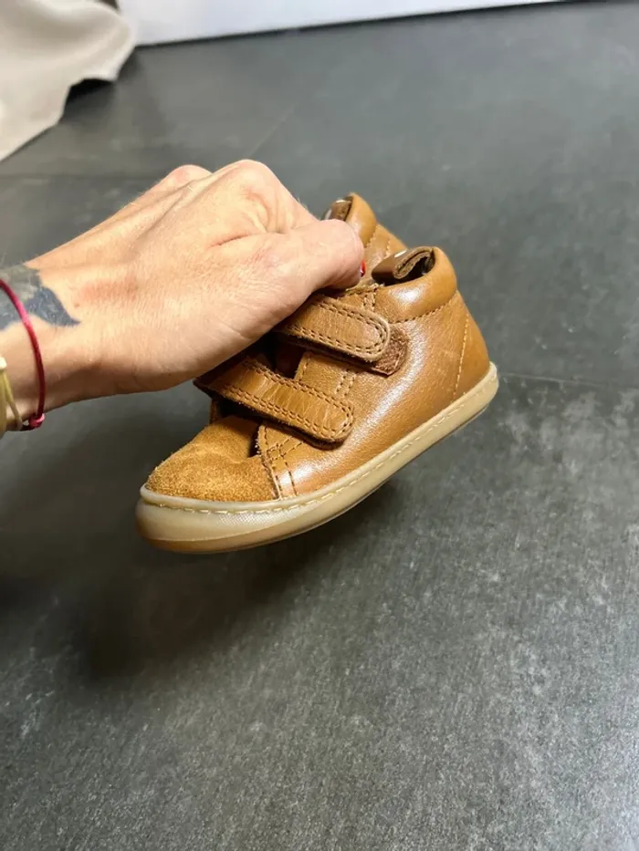 Chaussure de marche en cuir - photo numéro 3