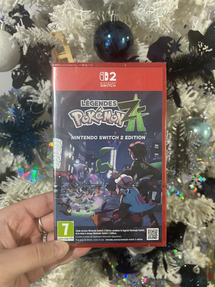 Pokemon Légende ZA Switch 2