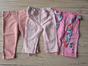 Lot de 3 pantalons