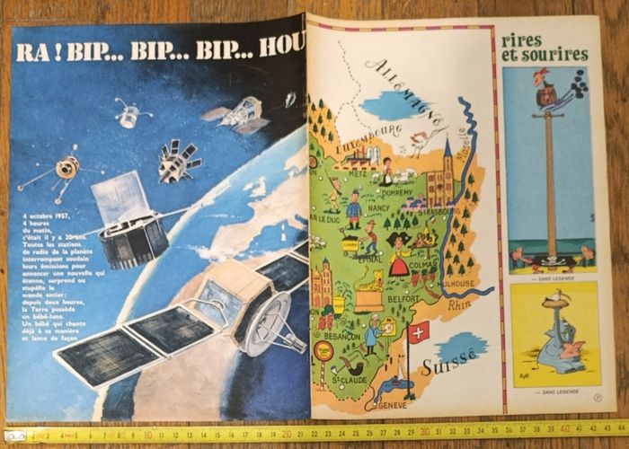 Ancien poster Big Jim 1977 les rescapés de la jungle vintage - photo numéro 2