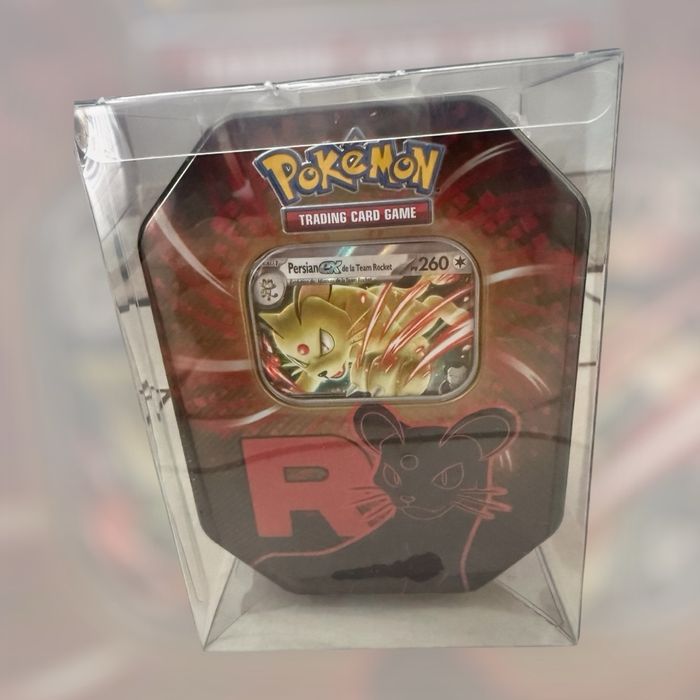 Artset complet Pokébox Team Rocket 2025 - Mewtwo / Persian / Nidoking - Édition Française - photo numéro 8