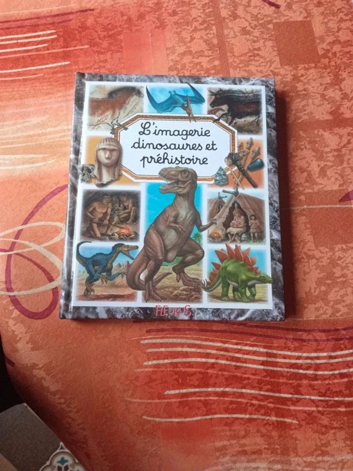 Imagerie Fleurus dinosaures et préhistoire