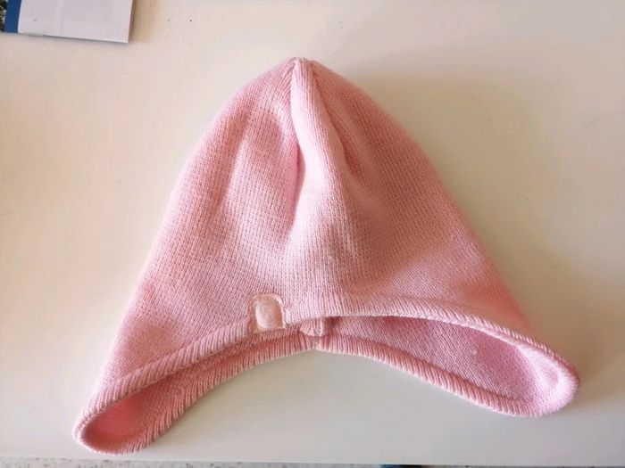 Bonnet fille 12-24 mois