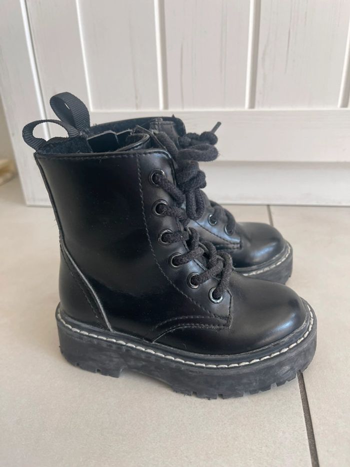 Bottines à lacer - photo numéro 5