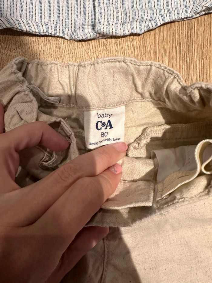 Ensemble chemise et bermuda - photo numéro 4