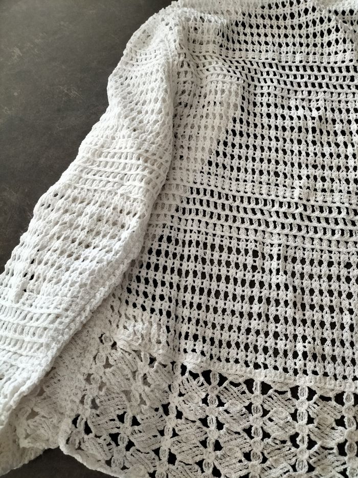 Gilet ajouré 38 ikks - photo numéro 5