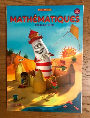 Mathématiques Petit Phare - Fichier CE2